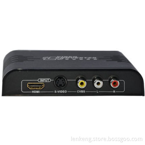 LKV363A New Composite/S-Video + Stereo Audio to HDMI® 1,080 Pixels Converter, Lenkeng